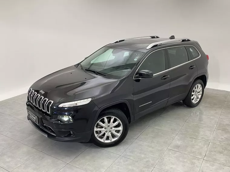 Jeep Cherokee Preto 20