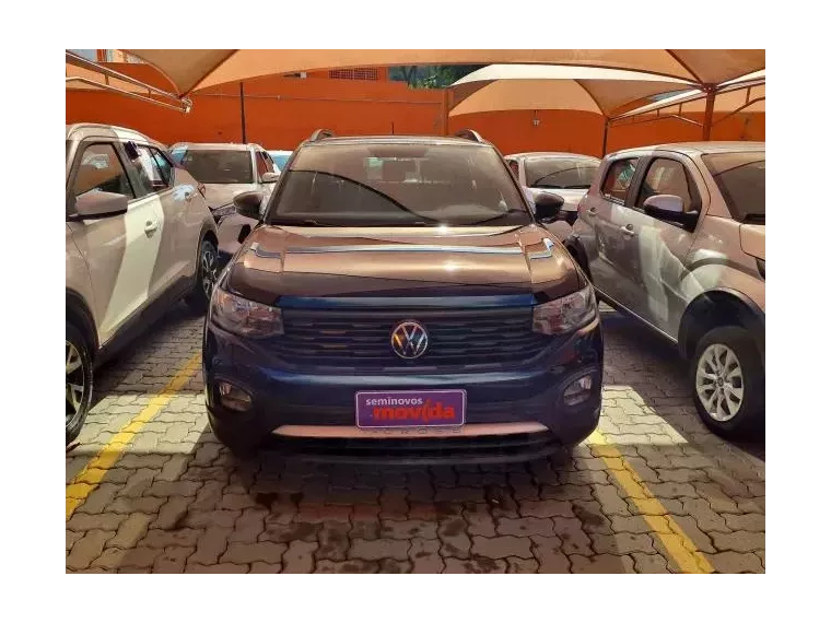 Volkswagen T-cross Preto 1