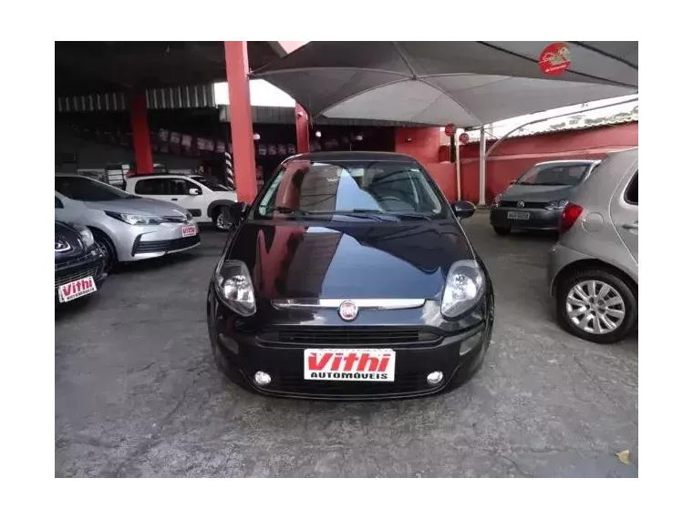 Fiat Punto Preto 5