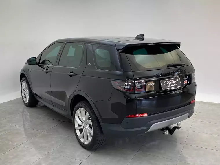 Land Rover Discovery Sport Preto 10