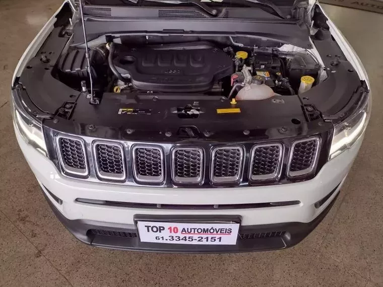 Jeep Compass Branco 15