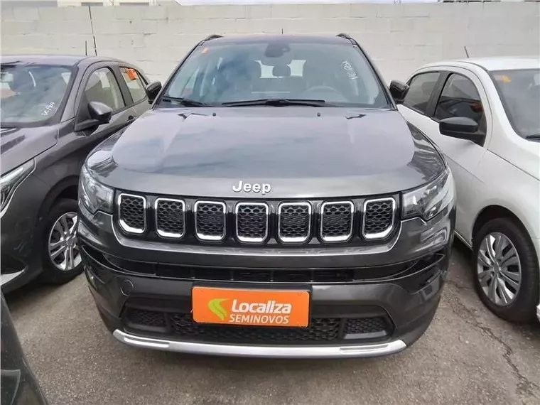 Jeep Compass Cinza 2