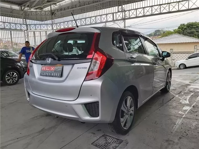 Honda FIT Prata 12