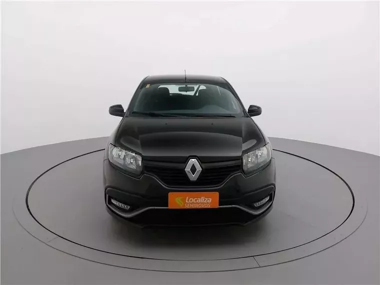 Renault Sandero Preto 3