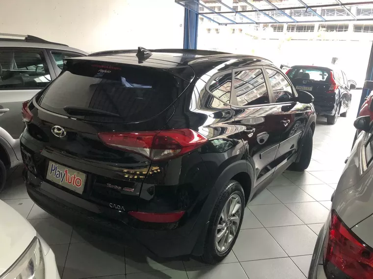 Hyundai Tucson Preto 11