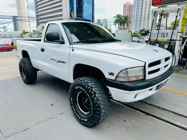 Dodge Dakota Branco 2