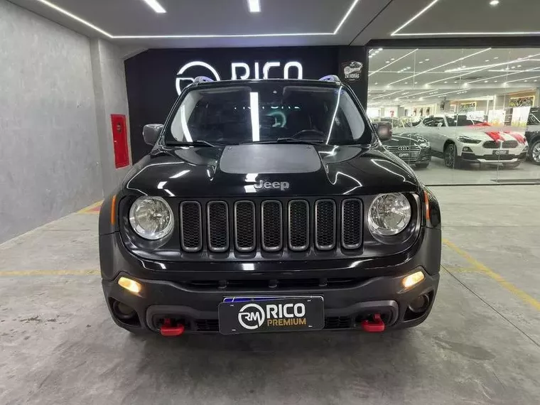 Jeep Renegade Preto 2