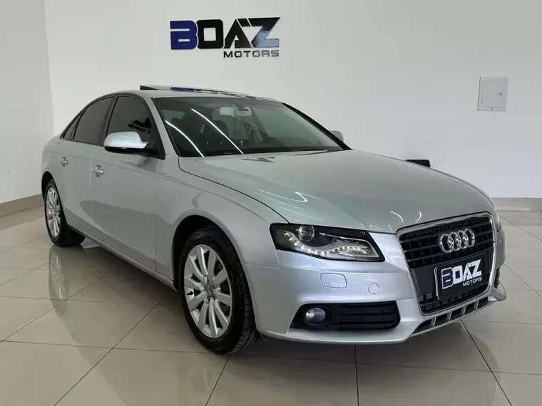 Audi A4 Prata 3