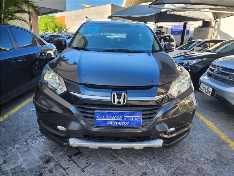 Honda HR-V Marrom 4