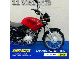 YBR 125 Factor