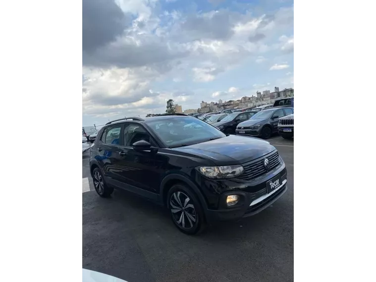 Volkswagen T-cross Preto 5