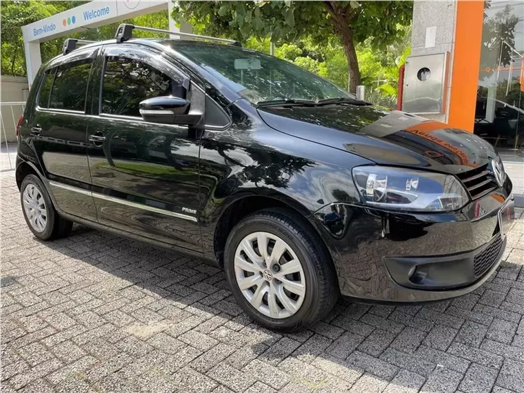 Volkswagen Fox Preto 11