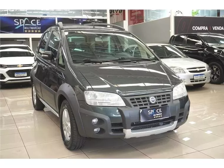 Fiat Idea Cinza 2