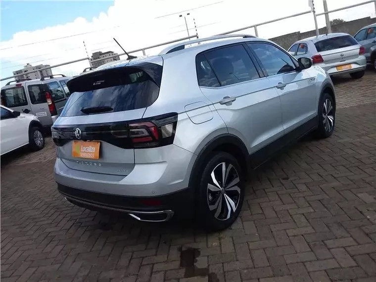 Volkswagen T-cross Prata 8