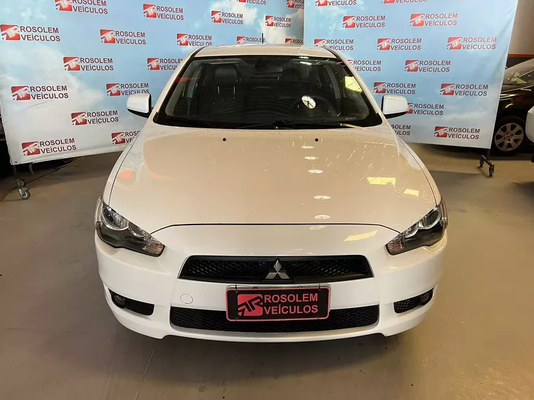 Mitsubishi Lancer Branco 1