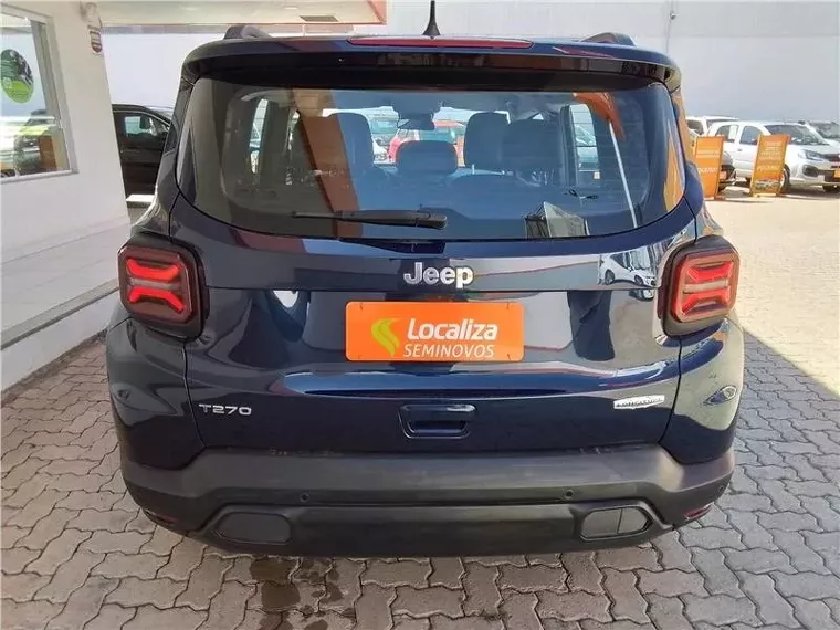 Jeep Renegade Azul 10