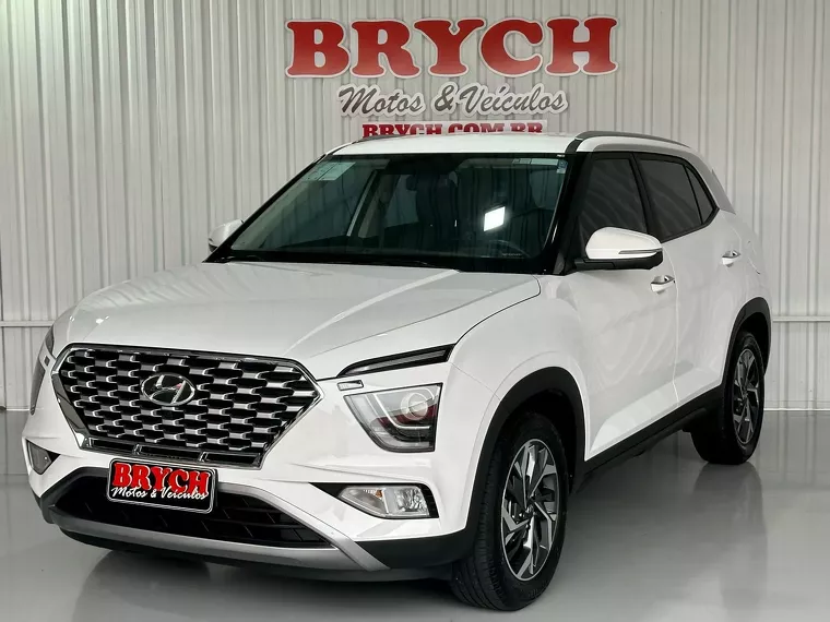 Hyundai Creta Branco 1