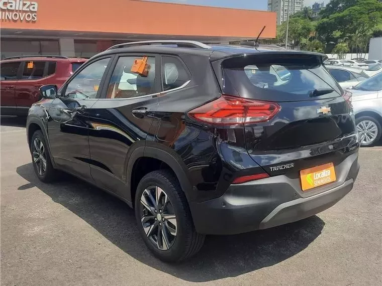 Chevrolet Tracker Preto 9