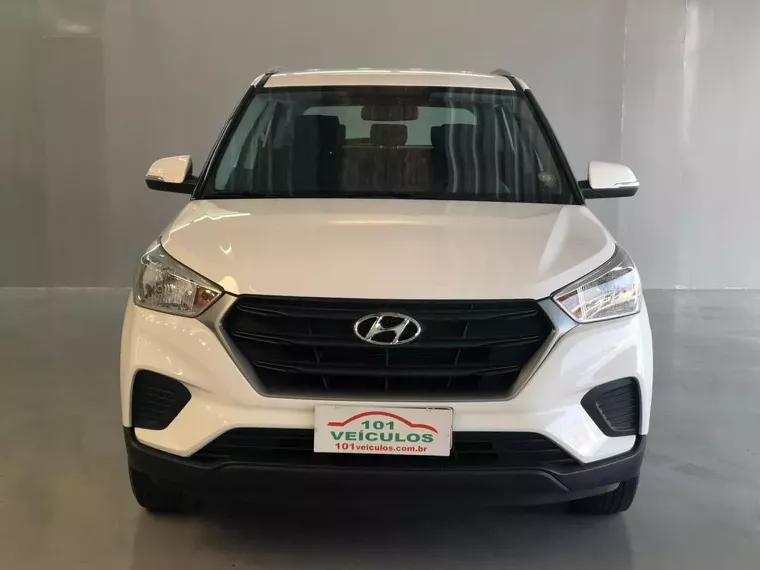 Hyundai Creta Branco 13