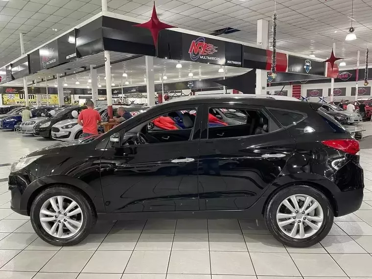 Hyundai IX35 Preto 4