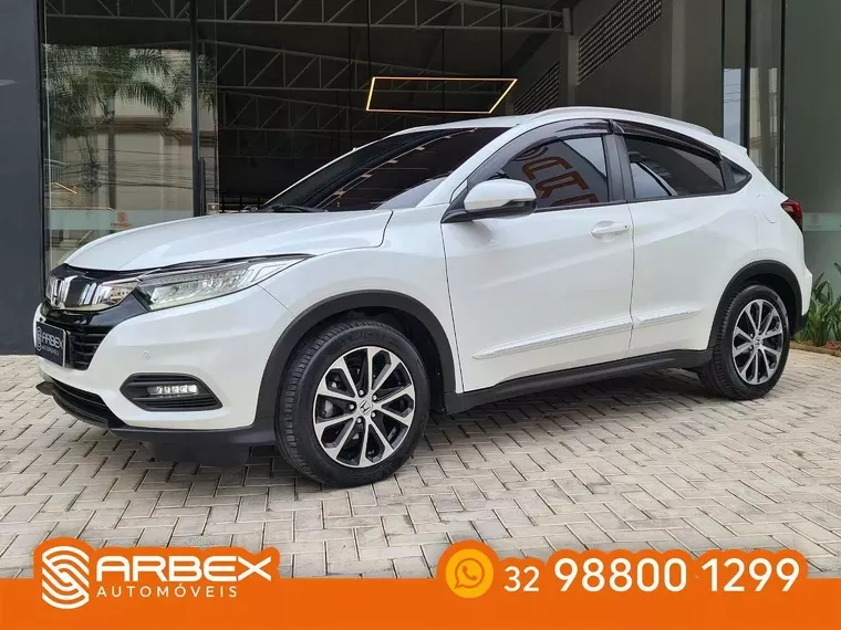 Honda HR-V Branco 8