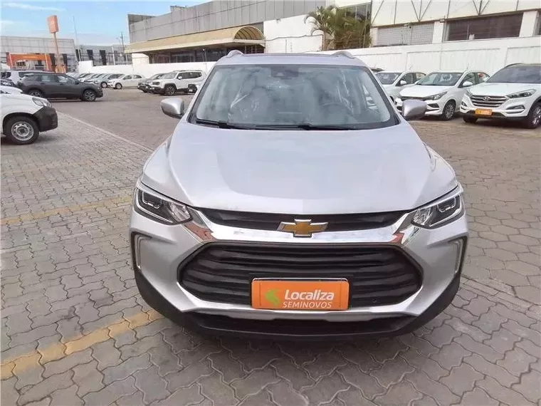 Chevrolet Tracker Prata 1