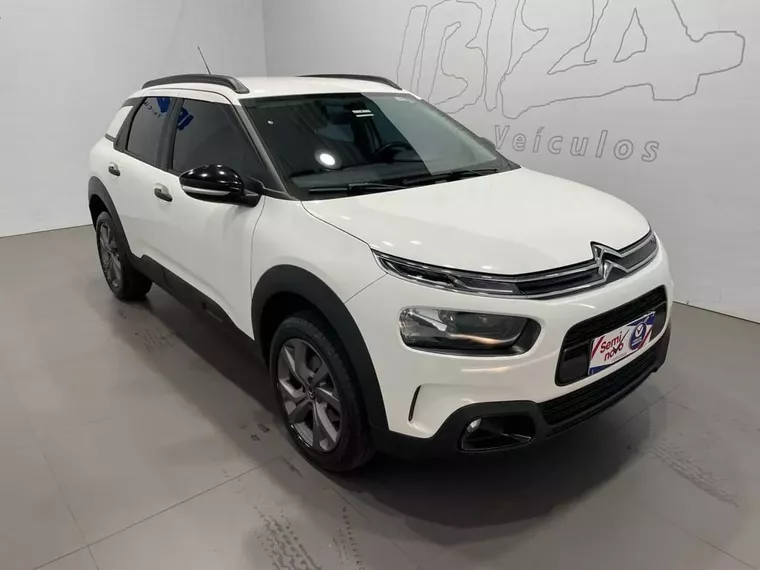 Citroën C4 Cactus Branco 8