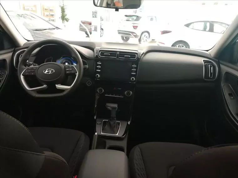 Hyundai Creta Branco 8