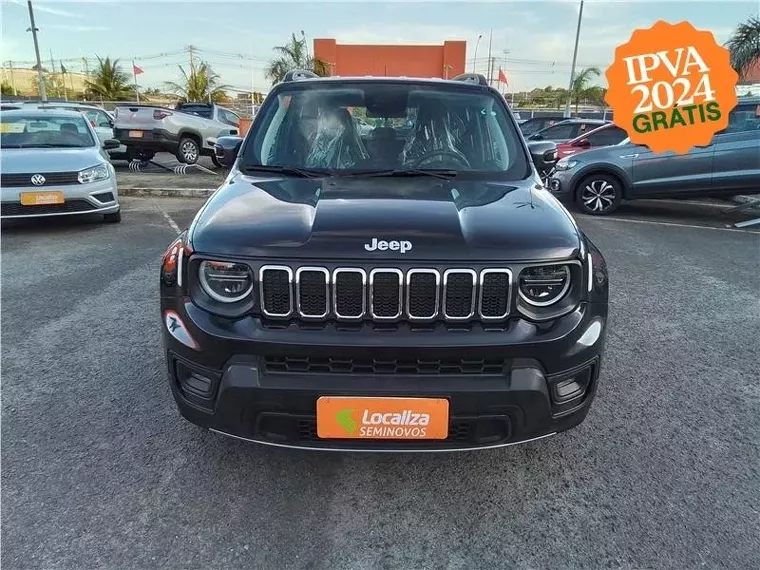 Jeep Renegade Preto 5