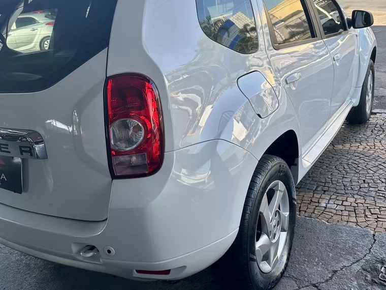 Renault Duster Branco 2