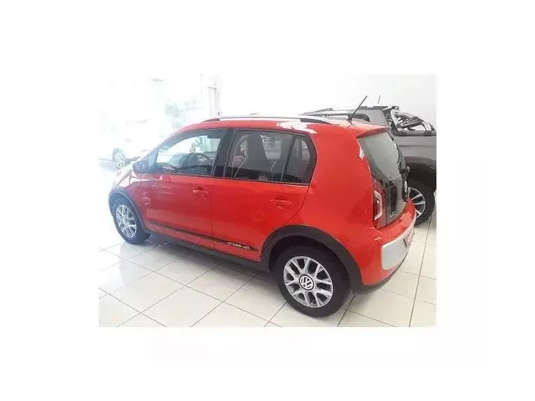 Volkswagen Cross UP Vermelho 8