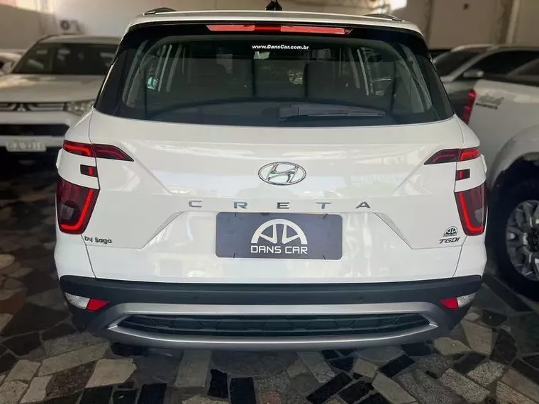 Hyundai Creta Branco 5