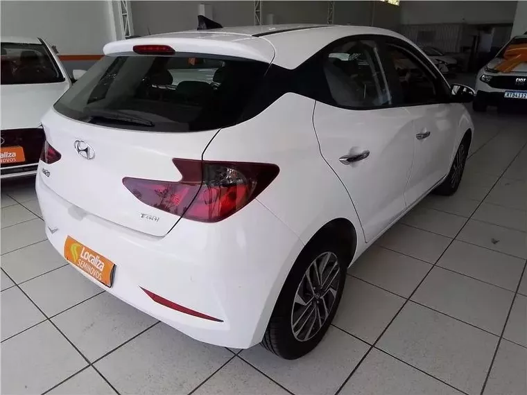 Hyundai HB20 Branco 2