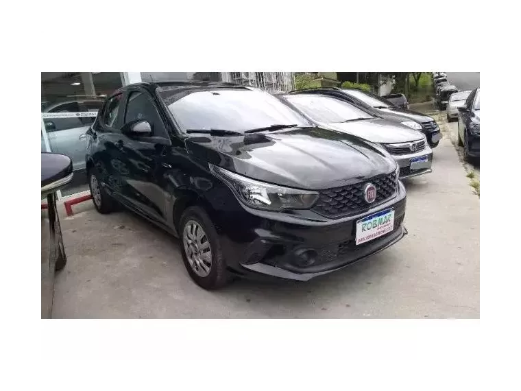 Fiat Argo Preto 1