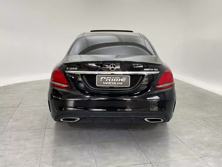 Mercedes-benz C 250 Preto 15