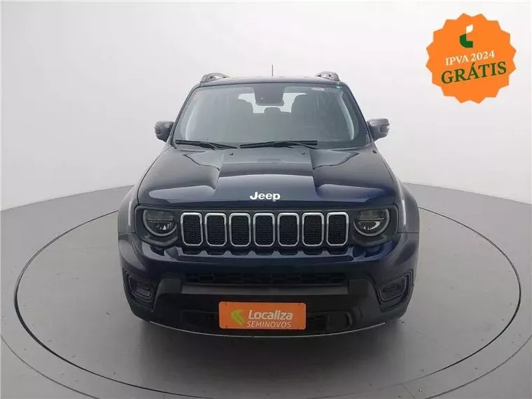 Jeep Renegade Azul 3