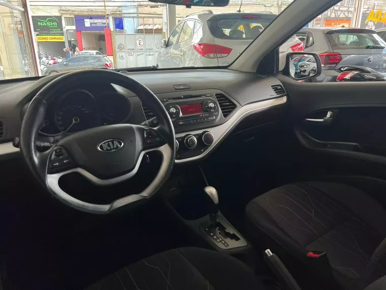 KIA Picanto Branco 12