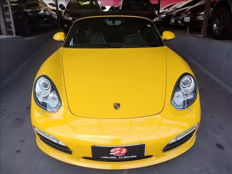 Porsche Boxster Amarelo 7