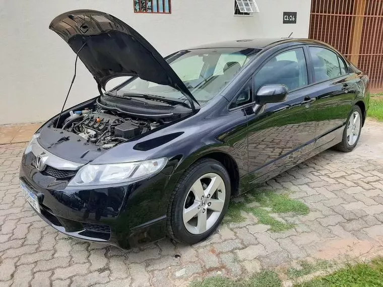 Honda Civic Preto 11