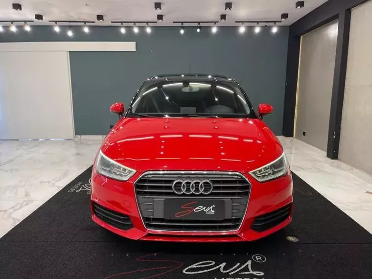 Audi A1 Vermelho 6