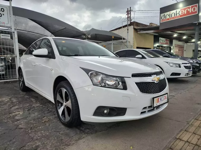 Chevrolet Cruze Branco 8