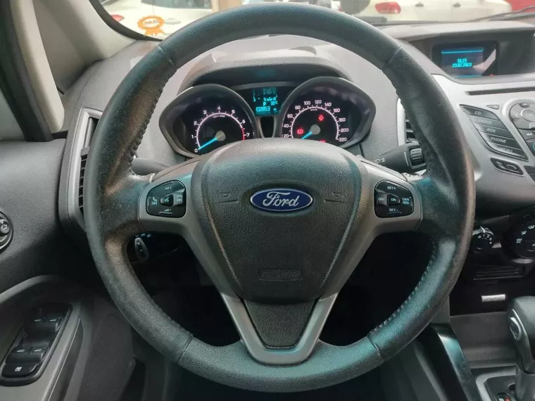 Ford Ecosport Prata 8