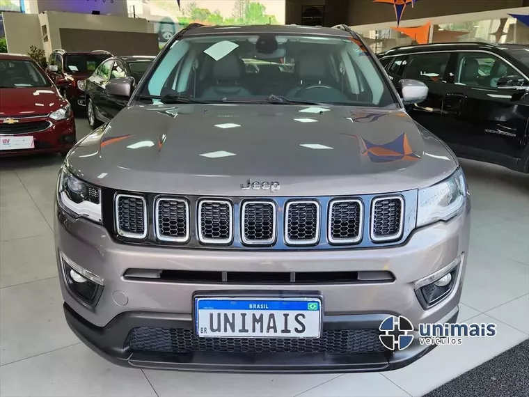 Jeep Compass Cinza 16