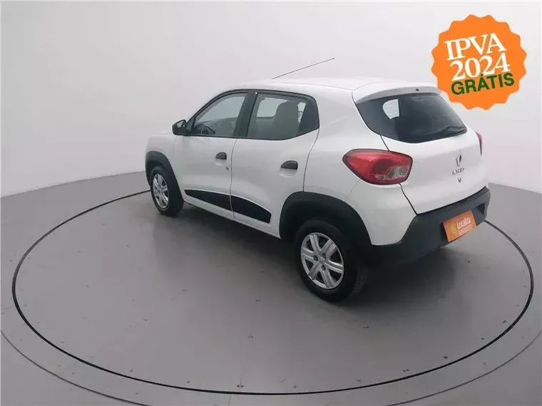 Renault Kwid Branco 8