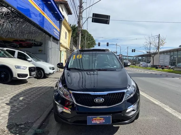 KIA Sportage Preto 11