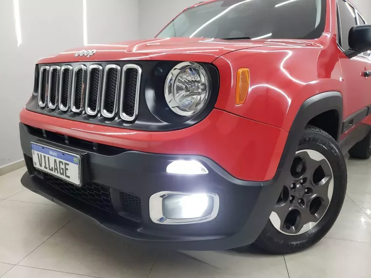 Jeep Renegade Vermelho 1