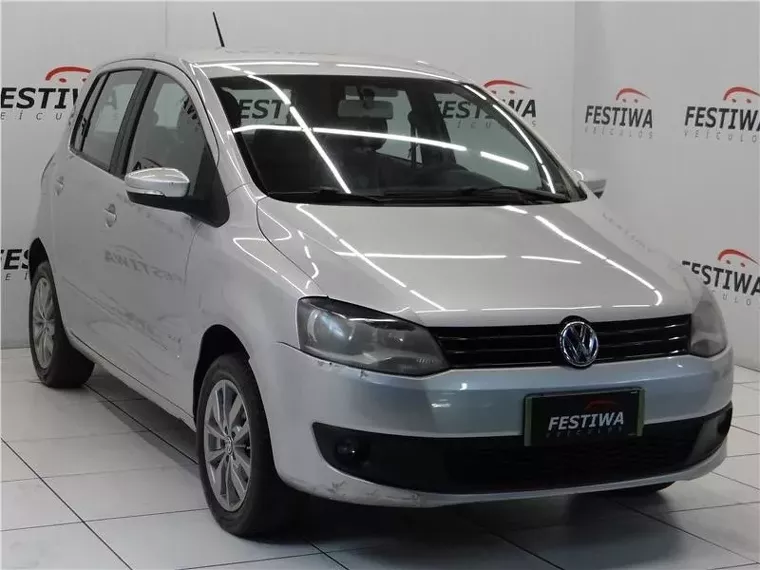 Volkswagen Fox Prata 8