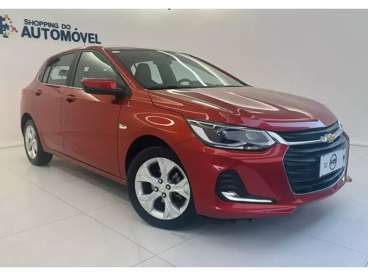 Chevrolet Onix Laranja 1