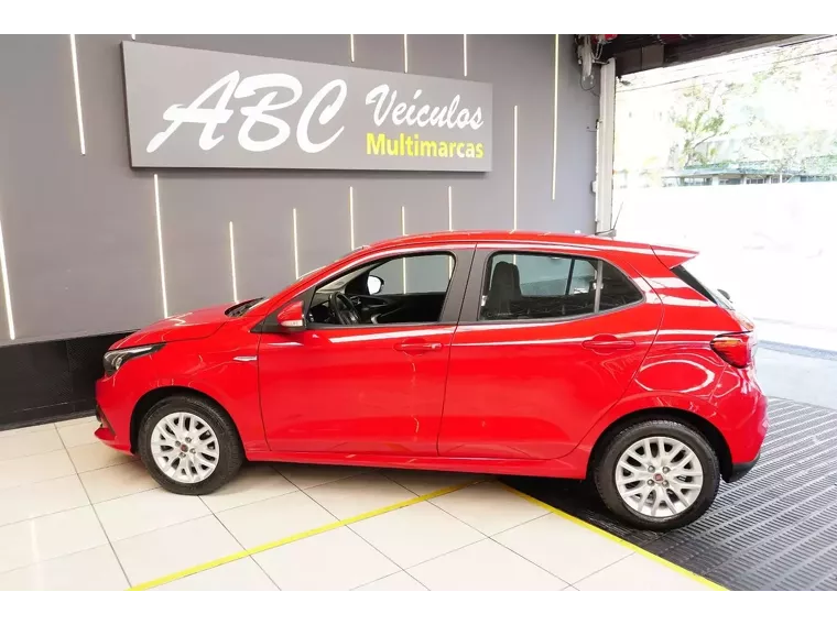 Fiat Argo Vermelho 5