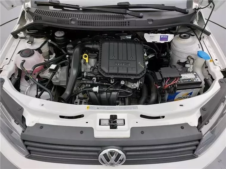 Volkswagen Gol Branco 6